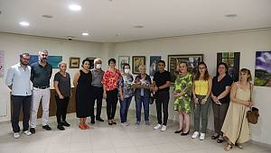 ‘Mavi Liman 15’ Adlı Resim Sergisinin Açılışı Gerçekleştirildi