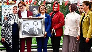 Meral Akşener abisi Nihat Gürer’in adının verildiği tesisin açılışına katıldı