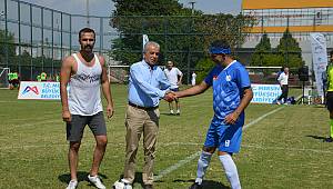 MERSİN BÜYÜKŞEHİR PERSONELİ 5 BRANŞTA SPOR YAPACAK SPOR ETKİNLİKLERİ FUTBOL TURNUVALARIYLA BAŞLADI