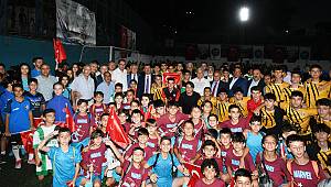 Sezonu Karabağlar Belediyesi desteğiyle açtılar