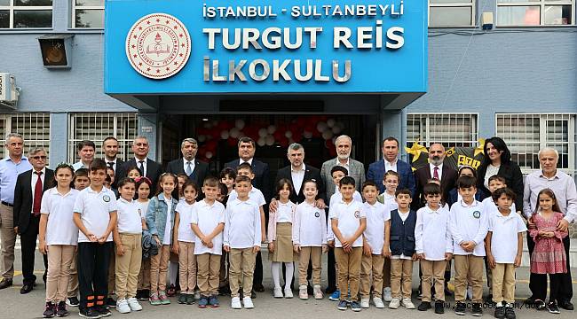 “Sultanbeyli Belediyesi Olarak Eğitime Desteğimiz Daima Sürecek”