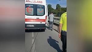 Trafik Kazasında Yüzünden Yaralanan 5 Yaşındaki Ceren’e İlk Müdahaleyi Tuzla Belediyesi Personeli Yaptı