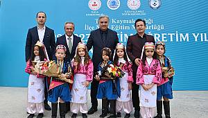 TUZLA'DA YENİ EĞİTİM ÖĞRETİM DÖNEMİ TÖRENLE BAŞLADI