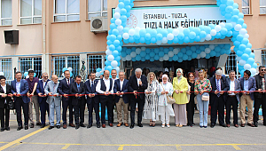 TUZLA HALK EĞİTİMİ MERKEZİ YENİ EĞİTİM ÖĞRETİM SEZONUNA HAZIR!