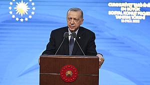 “Ülkemizi her alanda olduğu gibi, konut üretiminde de asırlık hizmetlerle, eserlerle, projelerle buluşturduk” 