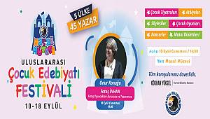 Uluslararası Çocuk Edebiyatı Festivali Kartal'da Başlıyor