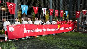 ÜMRANİYEDE ENGELLERİ BİRLİKTE AŞIYORUZ