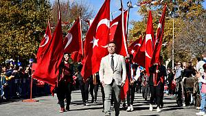 29 EKİM CUMHURİYET BAYRAMI’NIN 99. YILI İLÇEMİZDE COŞKUYLA KUTLANDI