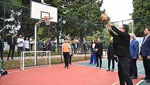 30 YILDIR İŞGAL ALTINDAKİ ALAN ŞEHİR PARKI VE SPOR TESİSİ OLARAK İSTANBULLULARIN KULLANIMINA AÇILDI