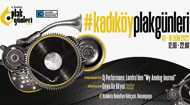 6. KADIKÖY PLAK GÜNLERİ BAŞLIYOR