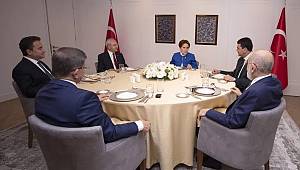 6'lı Masa CHP'nin ev sahipliğinde başladı.