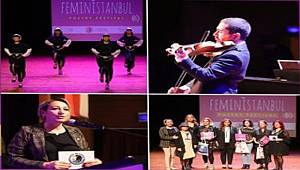 6. ULUSLARARASI KADIN ŞİİRİ FESTİVALİ FEMİNİSTANBUL, KARTAL'DA BAŞLADI
