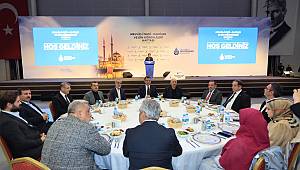 600 DİN GÖREVLİSİYLE BİR ARAYA GELDİ İMAMOĞLU: TOPLUMSAL MESELELERDE HAKİKATİN VE ADALETİN YANINDA OLMAK VİCDANİ VE AHLAKİ BİR ÖDEVDİR