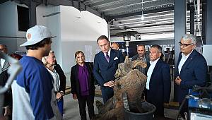7. BEYLİKDÜZÜ HEYKEL SEMPOZYUMU BAŞLADI