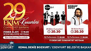 99. YIL KUTLAMALARI 2 GÜN BOYUNCA SÜRECEK