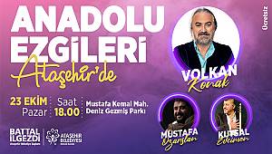 ANADOLU EZGİLERİ ATAŞEHİR’DE