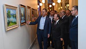 ‘Ara Düşler’ Sergisi Beyoğlu Belediyesi Galatasaray Sanat Galerisi’nde Açıldı