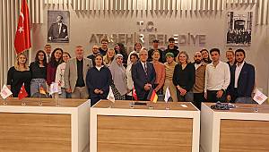 ATAŞEHİR'İN ARTIK GENÇLİK PARLAMENTOSU VAR