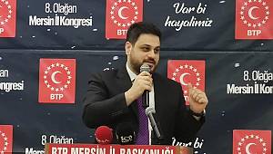 Bağımsız Türkiye Partisi (BTP) Genel Başkanı Hüseyin Baş; 