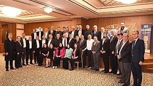 BAŞKAN BOZKURT MUHTARLARLA BİR ARAYA GELDİ