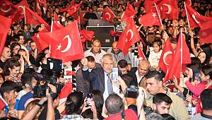 Başkan Zeydan Karalar, “Cumhuriyeti sonsuza kadar yaşatacağız.”
