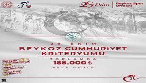 Beykoz'da Cumhuriyet Coşkusu Kriteryum Yarışıyla Taçlanıyor