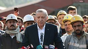 CUMHURBAŞKANI ERDOĞAN: “BİZ KADER PLANINA İNANMIŞ İNSANLARIZ”