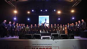 Cumhuriyet Bayramı Kardeş Kültürleri Kartal’da Buluşturdu