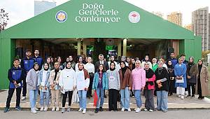 Doğa Gençlerle Canlanıyor Projesi Yoğun İlgi Gördü