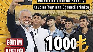 EĞİTİM DESTEĞİ İÇİN SON BAŞVURU TARİHİ 7 EKİM