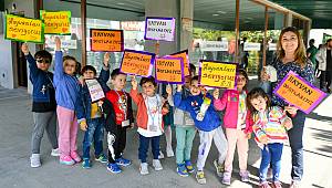 ESENYURTLU ÇOCUKLARA HAYVANSEVERLİK BİLİNCİ