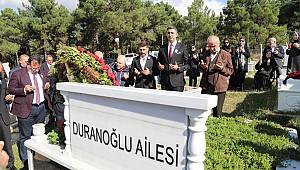 Eski Kartal Belediye Başkanı Ali Duranoğlu Kabri Başında Anıldı