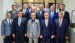 ESO VE ETO’DAN BAŞKAN BÜYÜKERŞEN’E ZİYARET