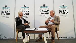 Gemlik Kitap Limanı'nda Cumhuriyet ve güncel sorunlar konuşuldu