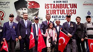 GÜLHANE PARKI’NDA KURTULUŞ COŞKUSU