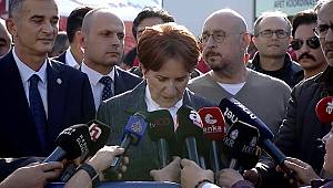 İYİ PARTİ GENEL BAŞKANI MERAL AKŞENER: