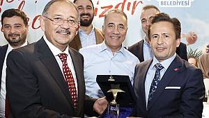 İYİLİK ŞAMPİYONASI'NA TAM BANA GÖRE GENÇLİK FESTİVALİ'NDEN ÖDÜL