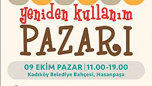 KADIKÖY’DE YENİDEN KULLANIM PAZARI