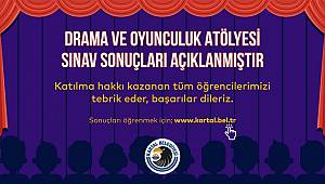 Kartal Belediye Tiyatrosu'nda Eğitim Alacak İsimler Açıklandı