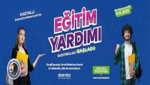Kartal Belediyesi’nden Üniversite Öğrencilerine Eğitim Yardımı Başvuruları Başlıyor