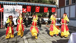 Kartal Belediyesi'nin Kreşlerinde 29 Ekim Coşkusu Yaşandı