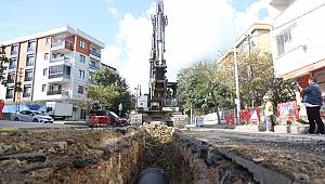 Kartal’da, Altyapı Çalışmaları Tüm Hızıyla Devam Ediyor