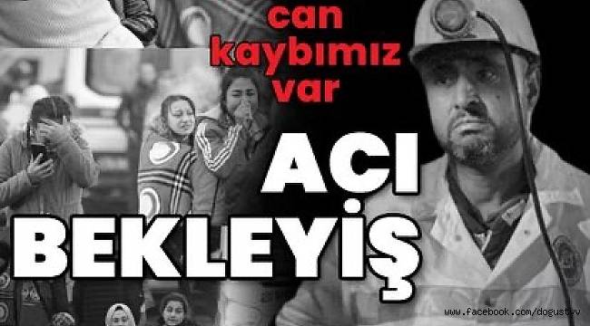 Maden ocağında patlama