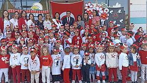 Miniklerin Cumhuriyet Bayramı Coşkusu