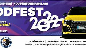 Modifiye Araç Tutkunları İkinci Kez Kartal’da Buluşuyor