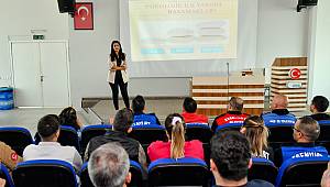 PERSONELLERE, DOĞRU VE ETKİLİ İLETİŞİMİN METOTLARI ANLATILDI