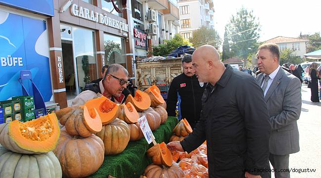 Saray Belediye Başkanı Erkiş pazarda ekonominin nabzını tuttu