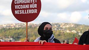 SARIYER’DE CUMHURİYET BAYRAMI KUTLAMALARI