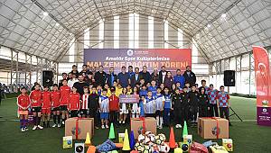 Tuzla Belediyesi’nden Amatör Spor Kulüplerine Destek