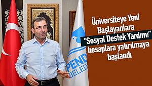 Üniversiteye Yeni Başlayanlara Sosyal Destek Yardımı hesaplara yatırılmaya başlandı